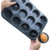 Silikonowa forma do muffinek babeczek 12 sztuk